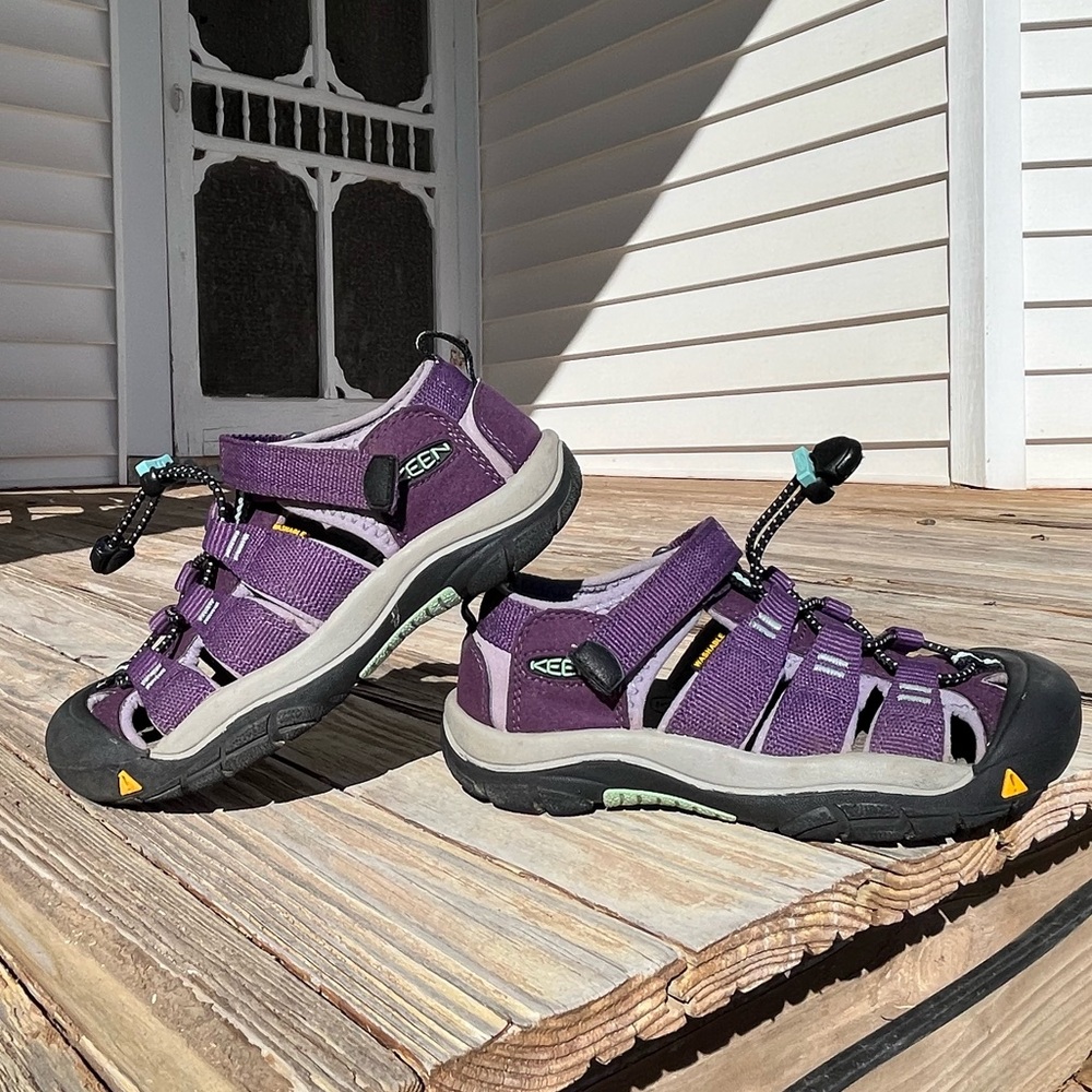Keen Newport H2 Little Kid Sandal - Size 1 - Purple - SKU #1022846